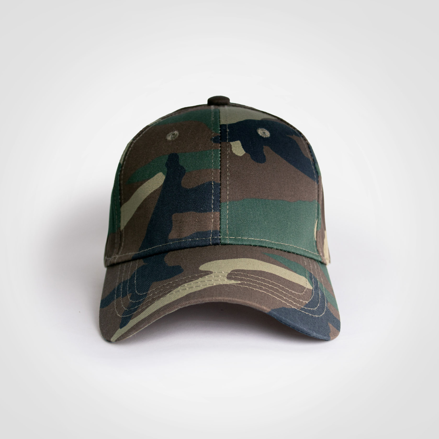 Basic-6-Panel-Camo-Green-Foc1