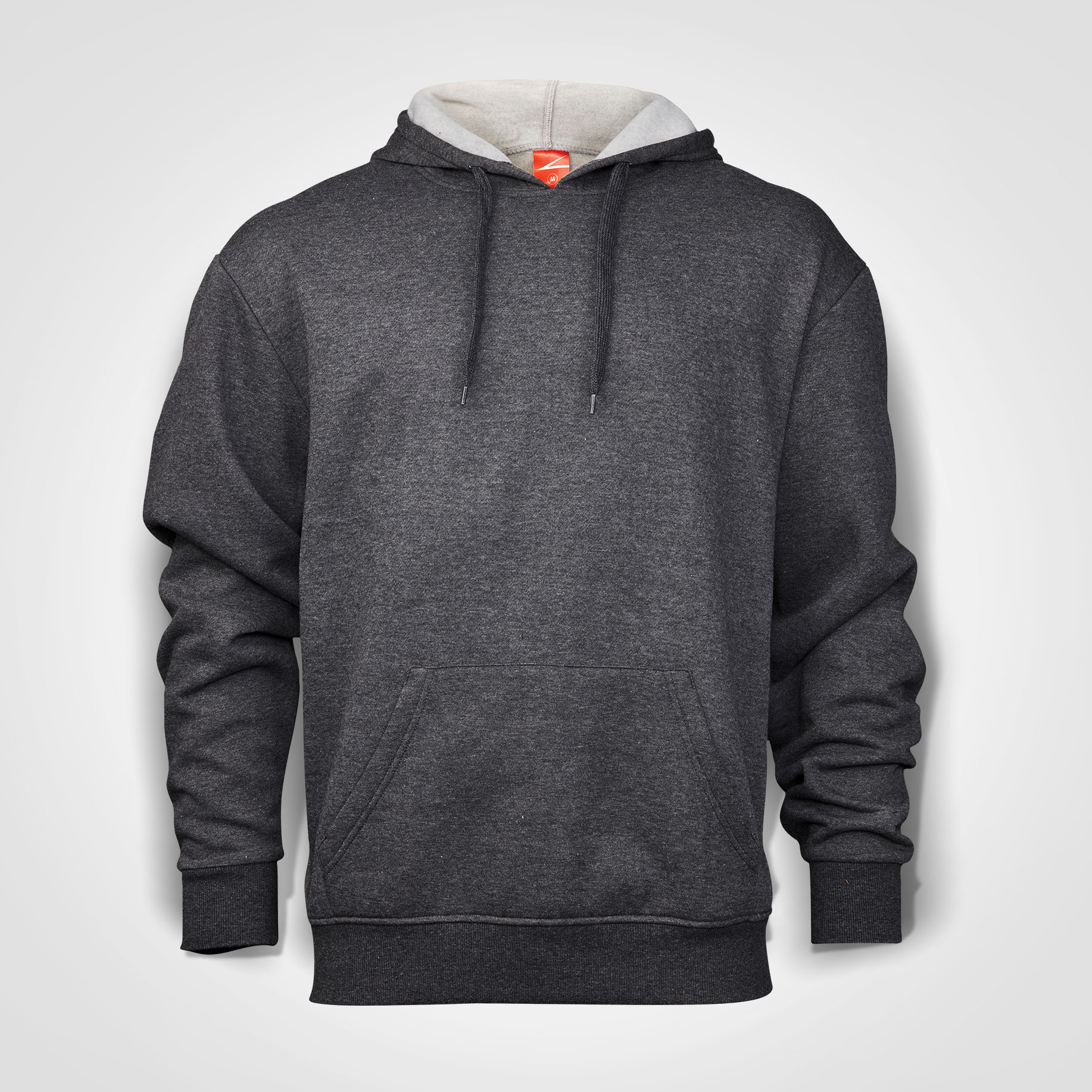 Base-Hoodie-Charcoal-Melange