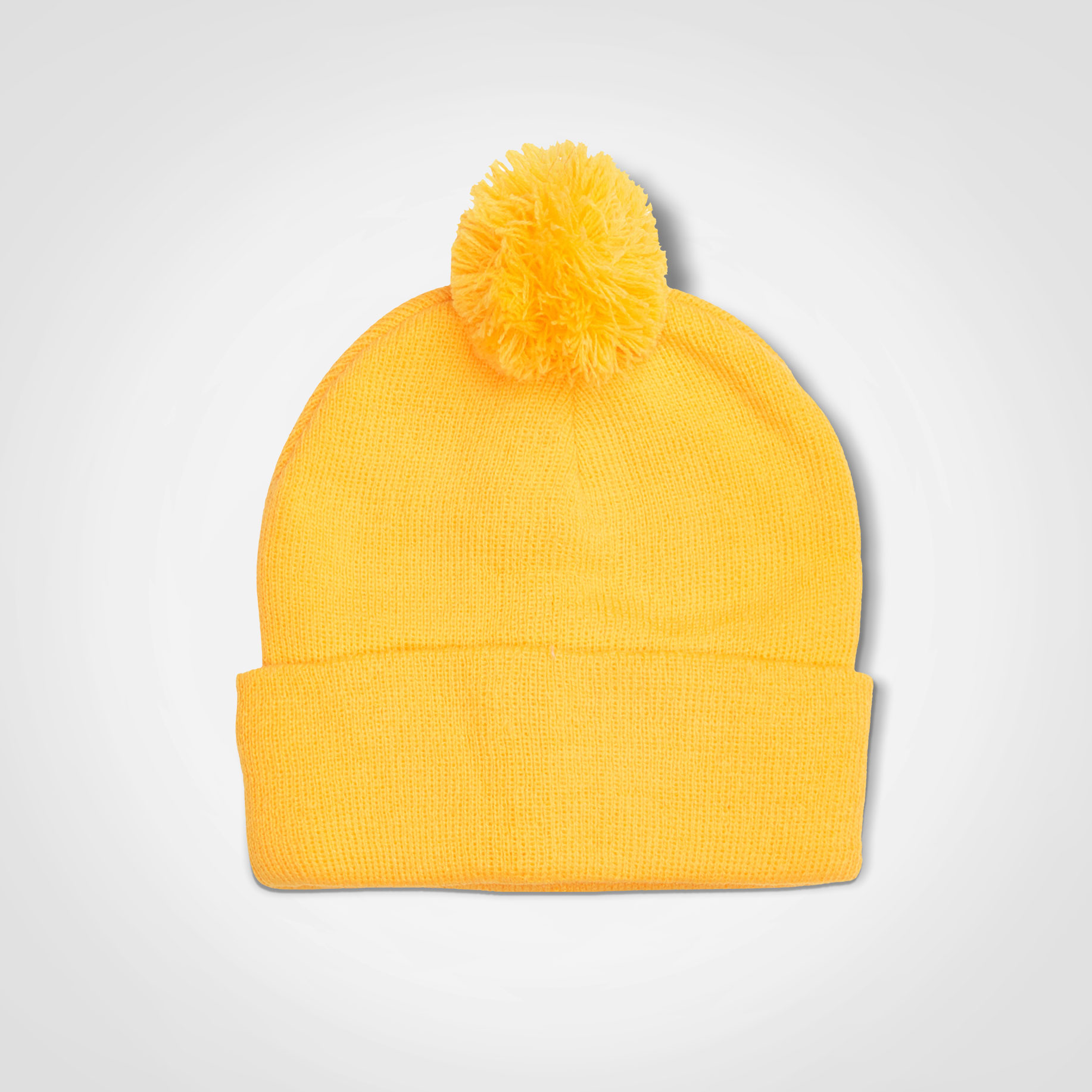Alpine-Beanie-Yellow