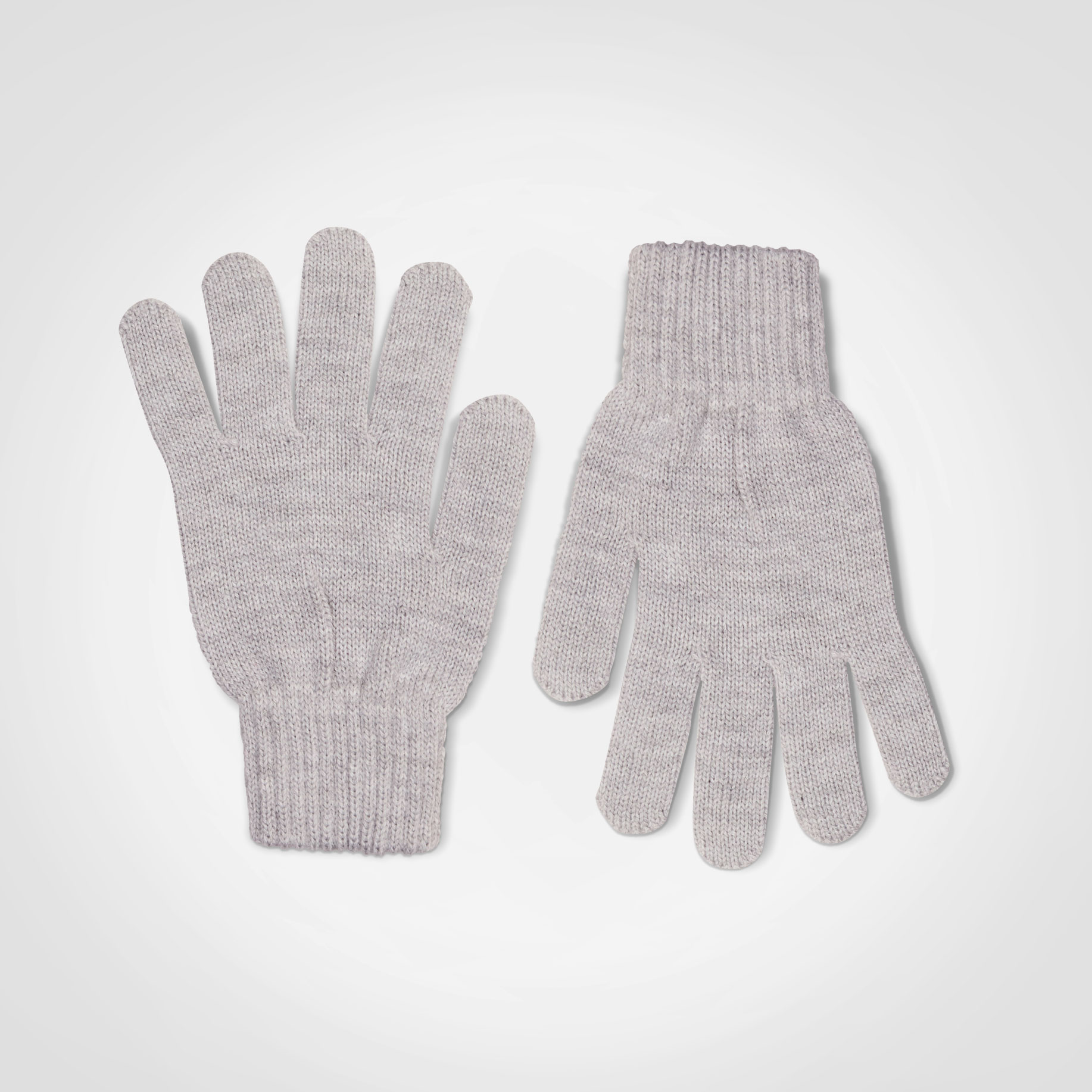 Aspen-Gloves-Grey-Melange