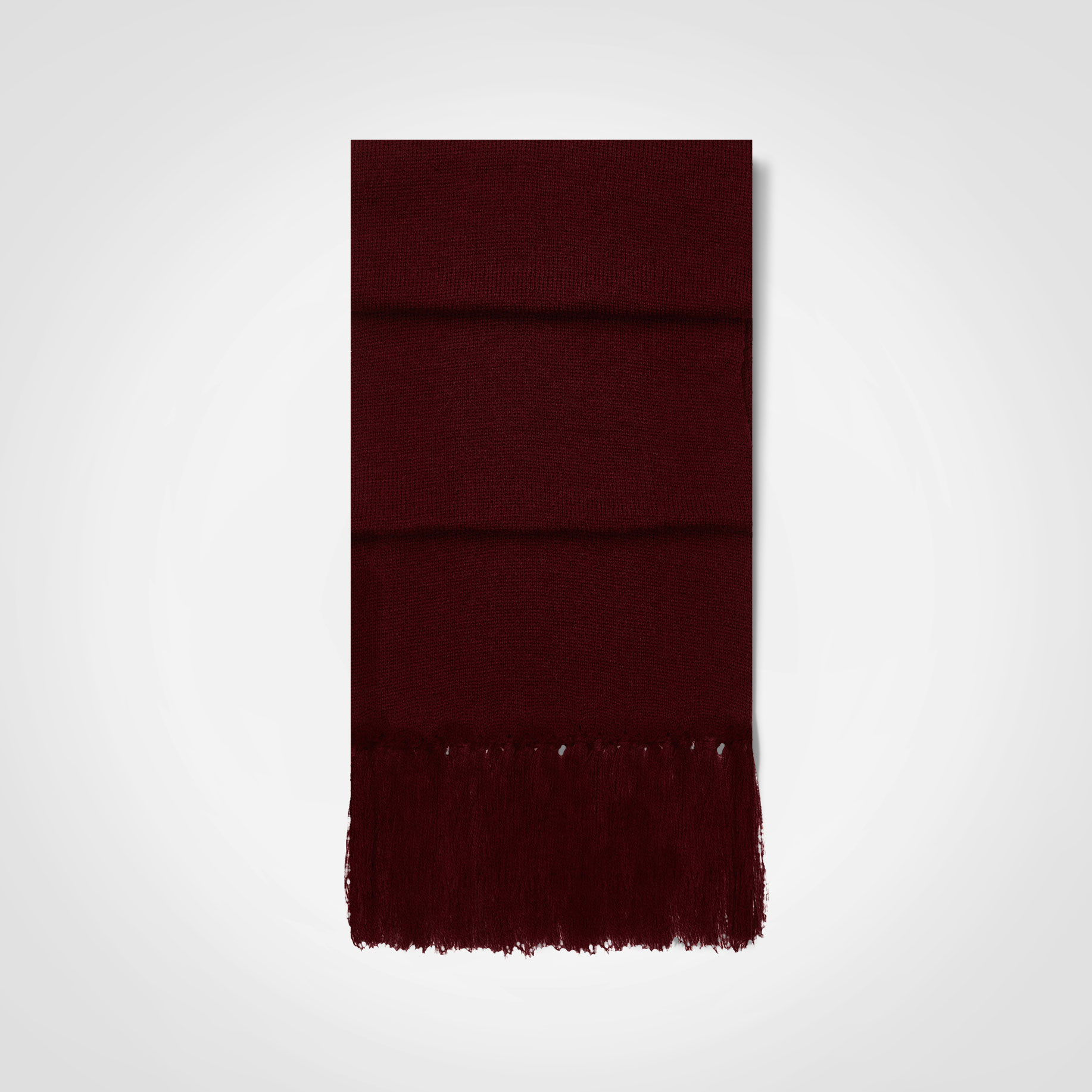 Aspen-Scarf-Burgundy