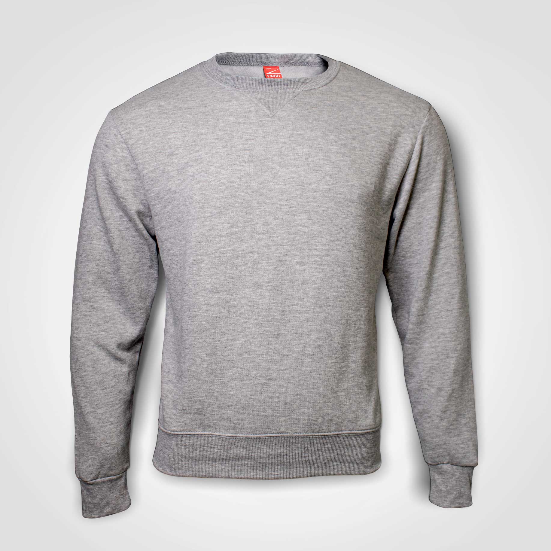 Basic-crewneck-Sweater_Grey-Melange1