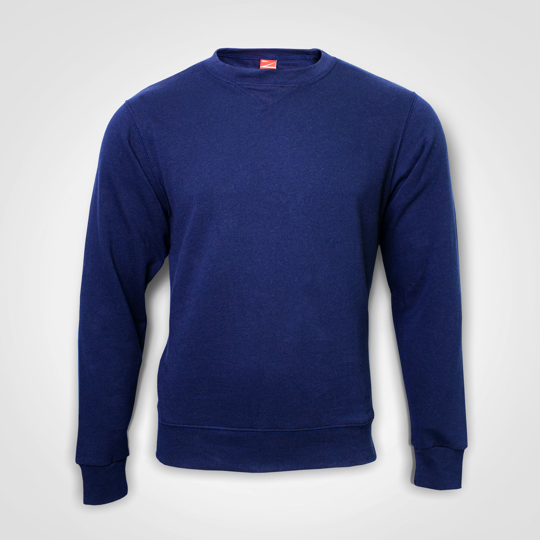 Basic-crewneck-Sweater-Royal