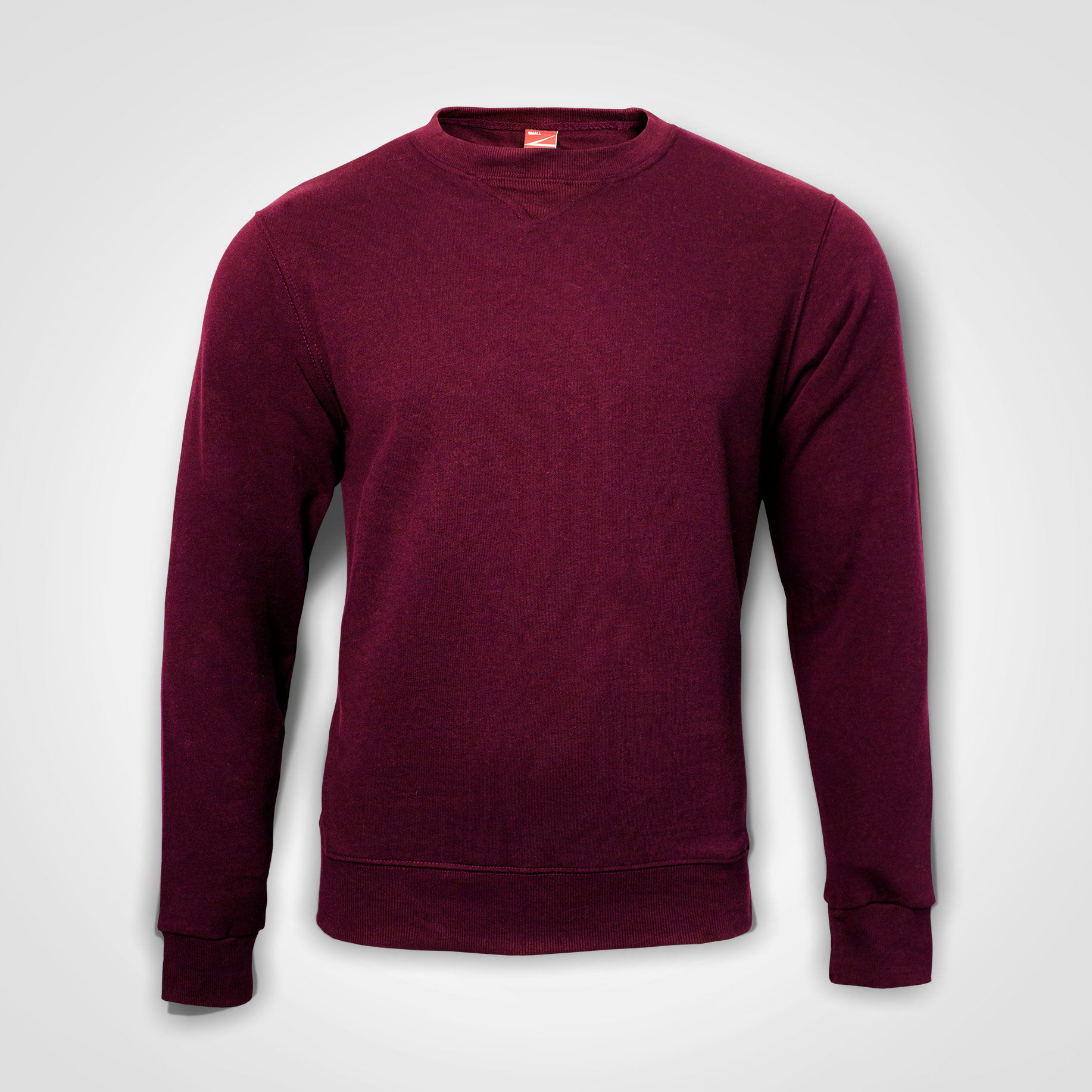 Basic-crewneck-Sweater_Burgundy1