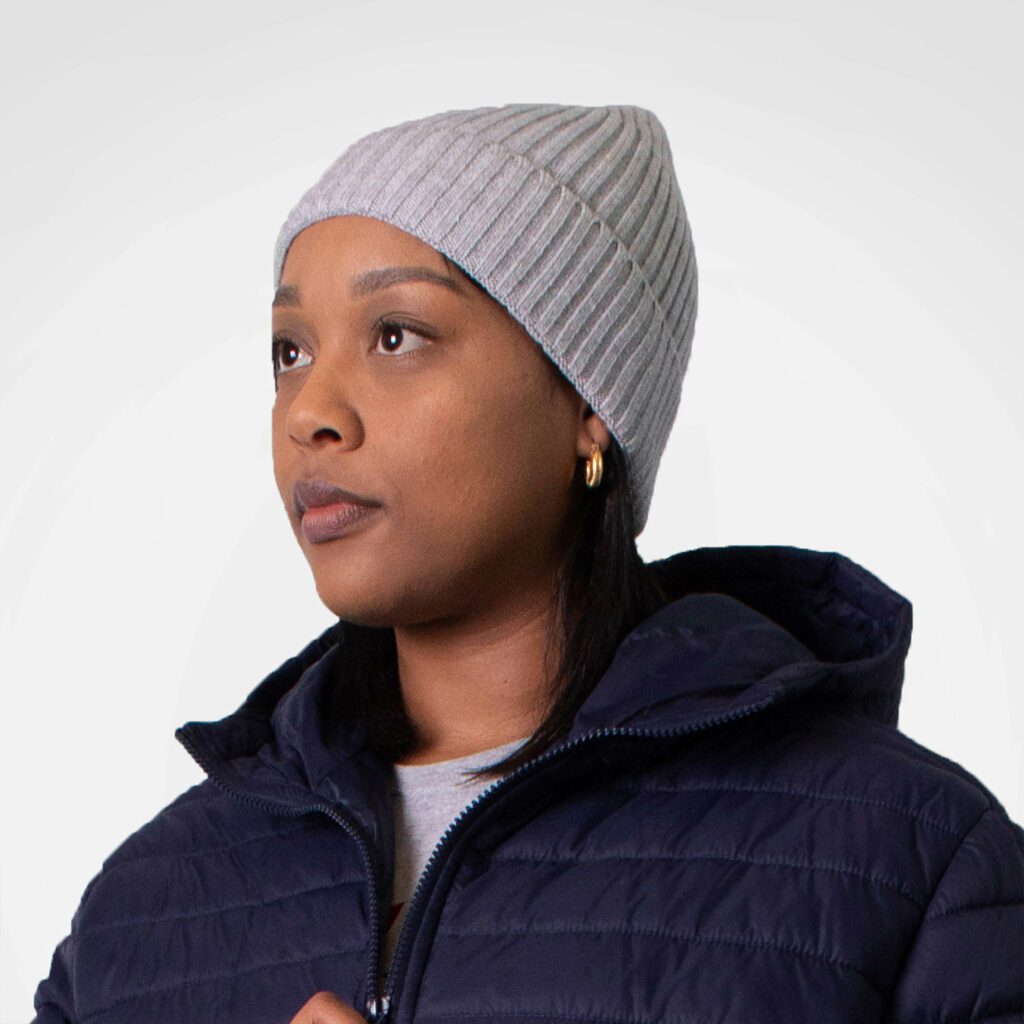 Glacier Ribbed Beanie