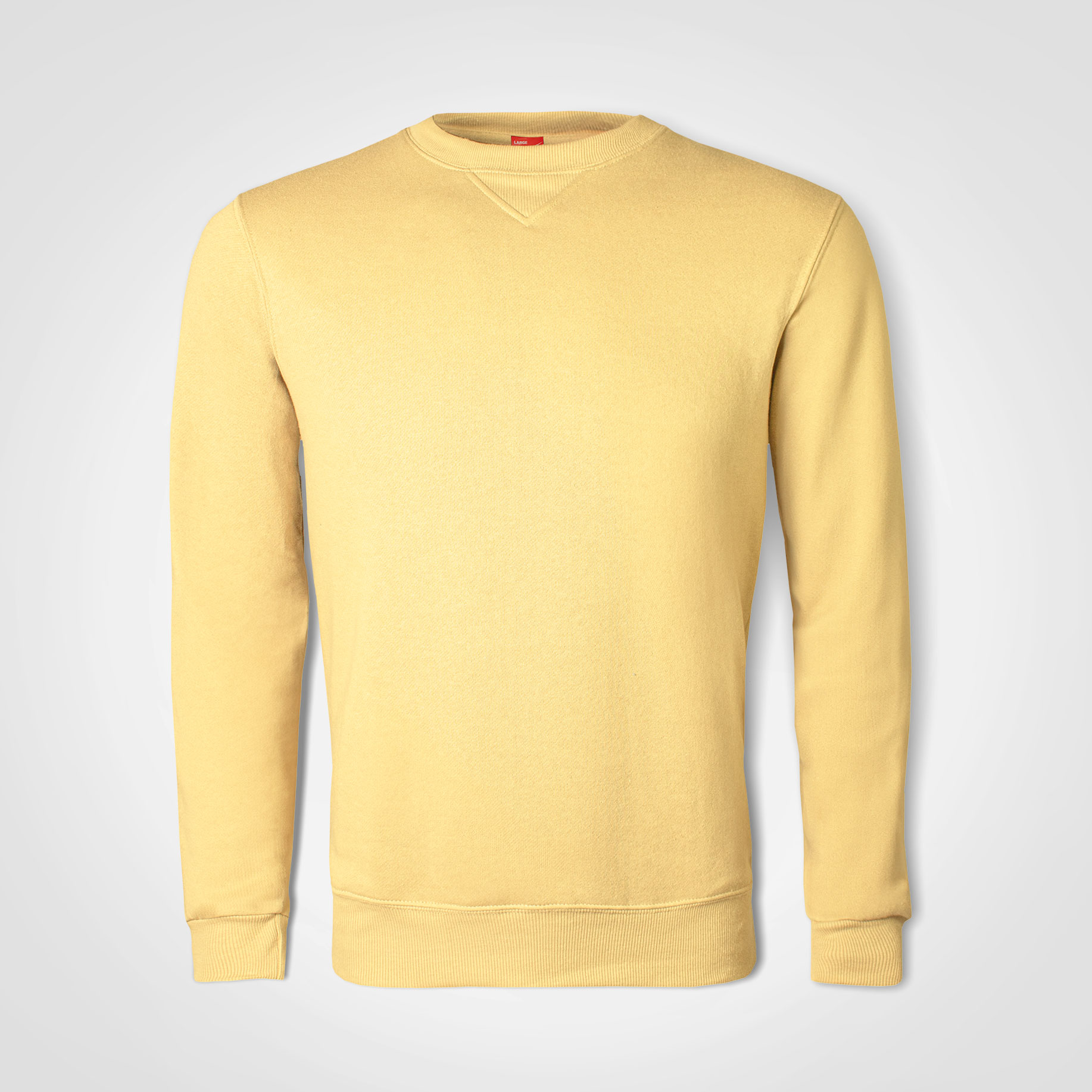 Basic-crewneck-Sweater_Lemon