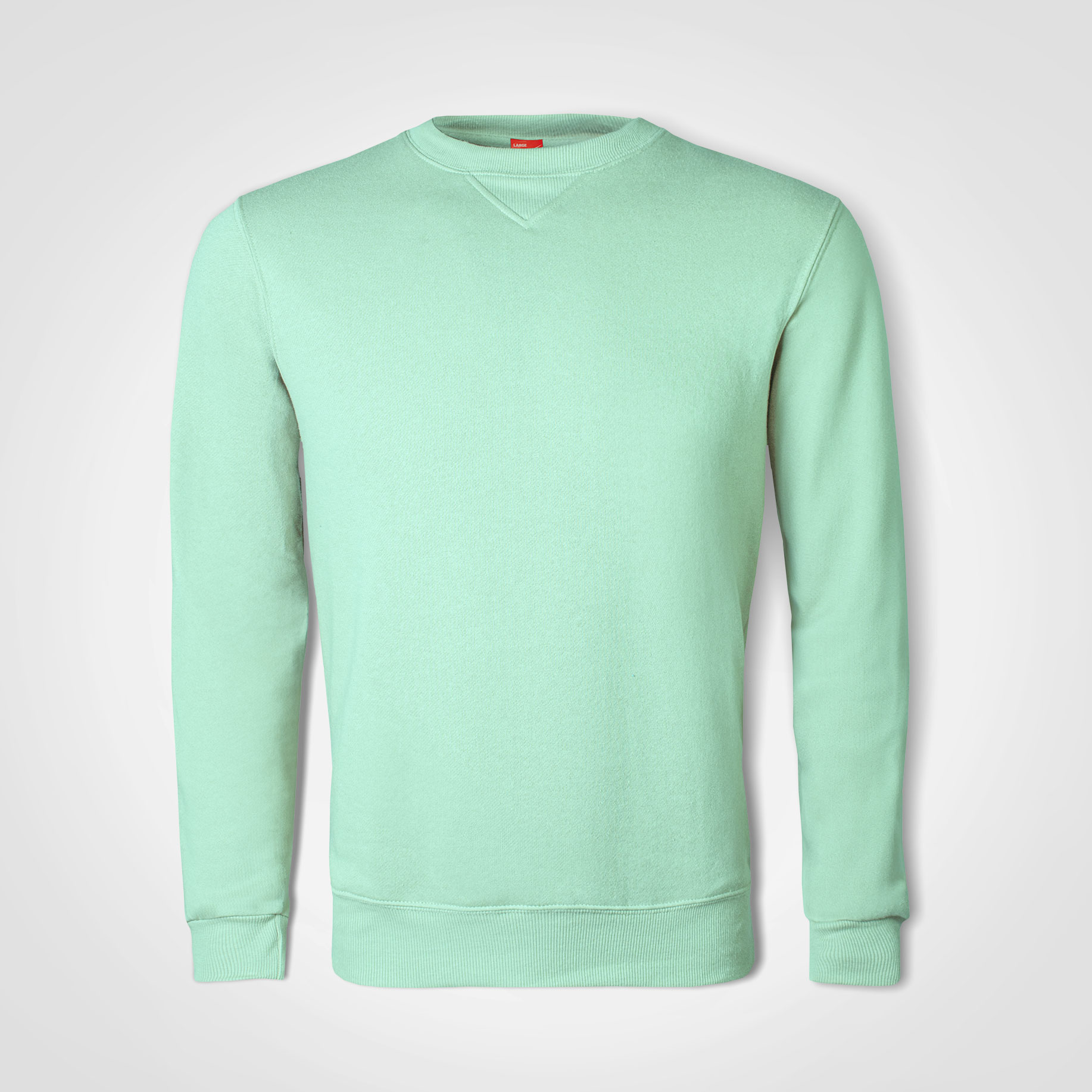 Basic-crewneck-Sweater_Mint-Green